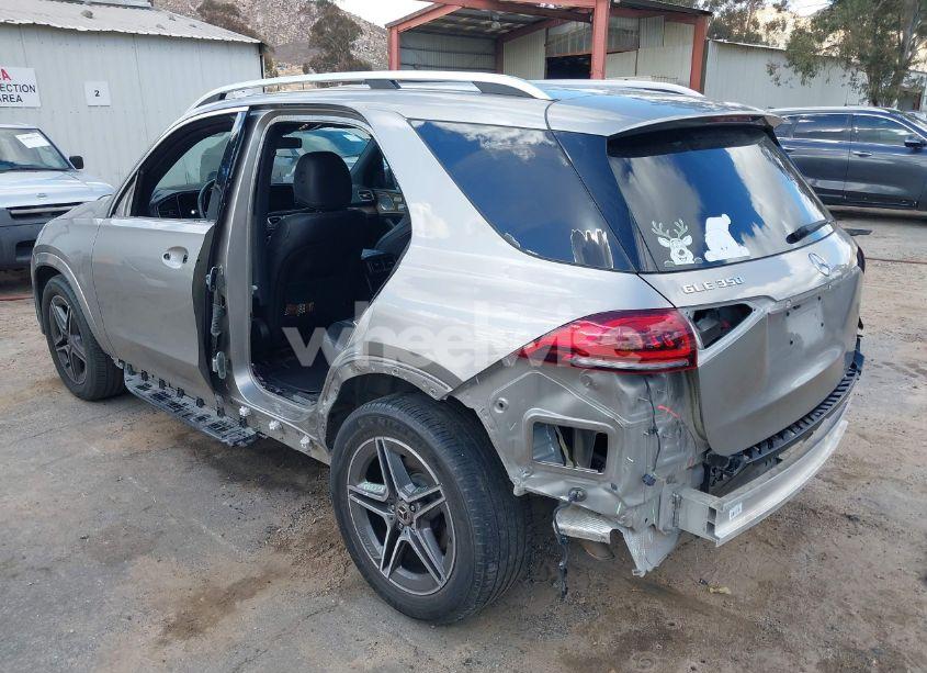 Photo 3 of 2022 Mercedes-benz Gle 350 (VIN 4JGFB4JB6NA703675)