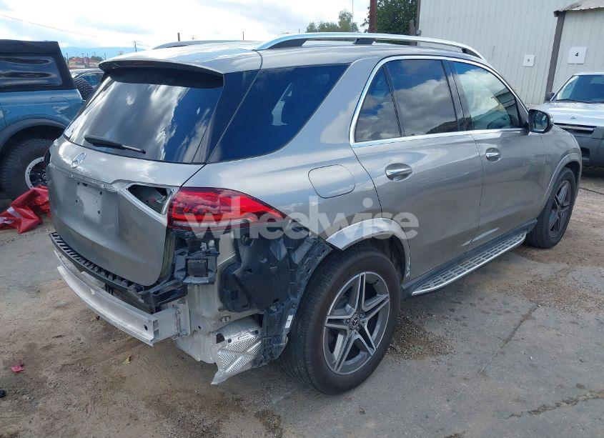 Photo 4 of 2022 Mercedes-benz Gle 350 (VIN 4JGFB4JB6NA703675)