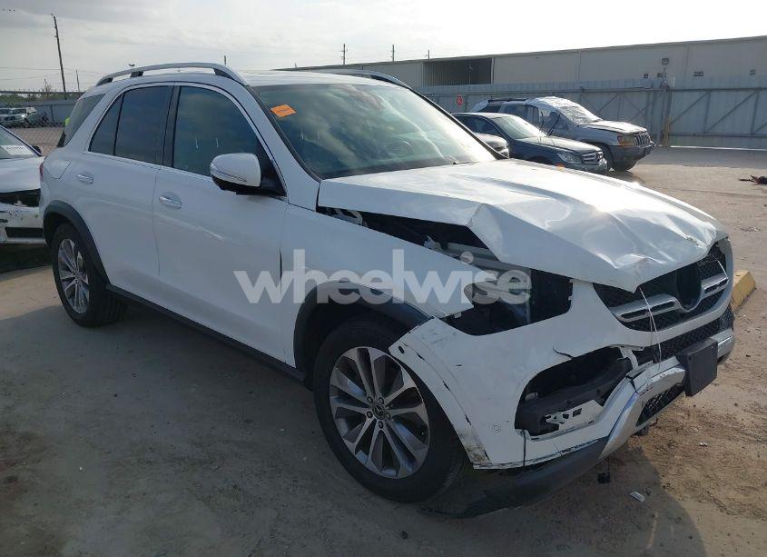 2022 Mercedes-benz Gle 350 (VIN 4JGFB4JB8NA595964) main photo