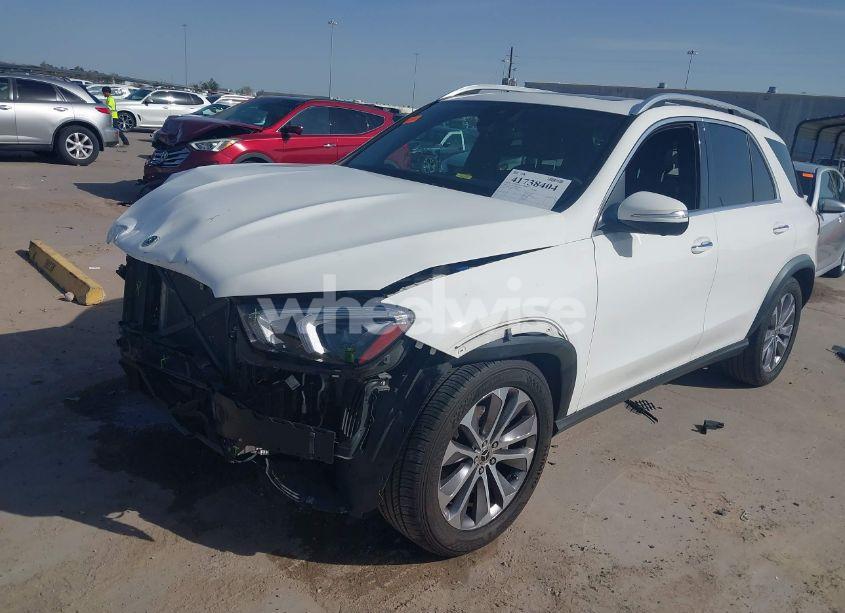 Photo 2 of 2022 Mercedes-benz Gle 350 (VIN 4JGFB4JB8NA595964)
