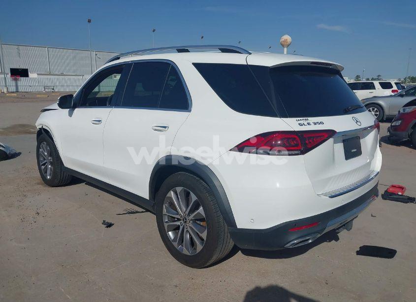 Photo 3 of 2022 Mercedes-benz Gle 350 (VIN 4JGFB4JB8NA595964)