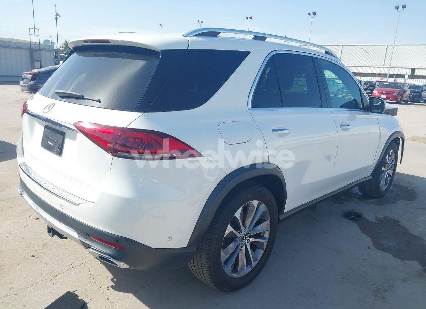 Photo 4 of 2022 Mercedes-benz Gle 350 (VIN 4JGFB4JB8NA595964)