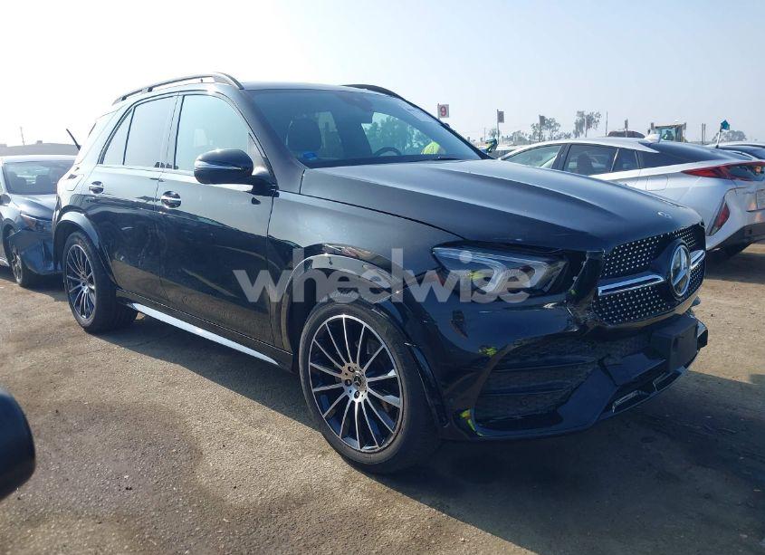 2022 Mercedes-benz Gle 350 (VIN 4JGFB4JB8NA649750) main photo
