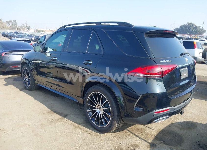 Photo 3 of 2022 Mercedes-benz Gle 350 (VIN 4JGFB4JB8NA649750)