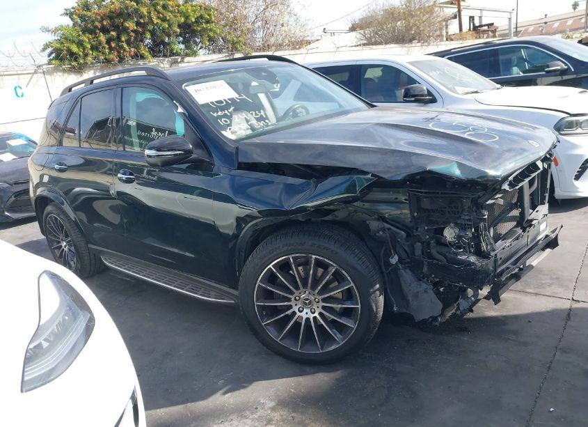 2020 Mercedes-benz Gle 350 (VIN 4JGFB4JB9LA125519) main photo