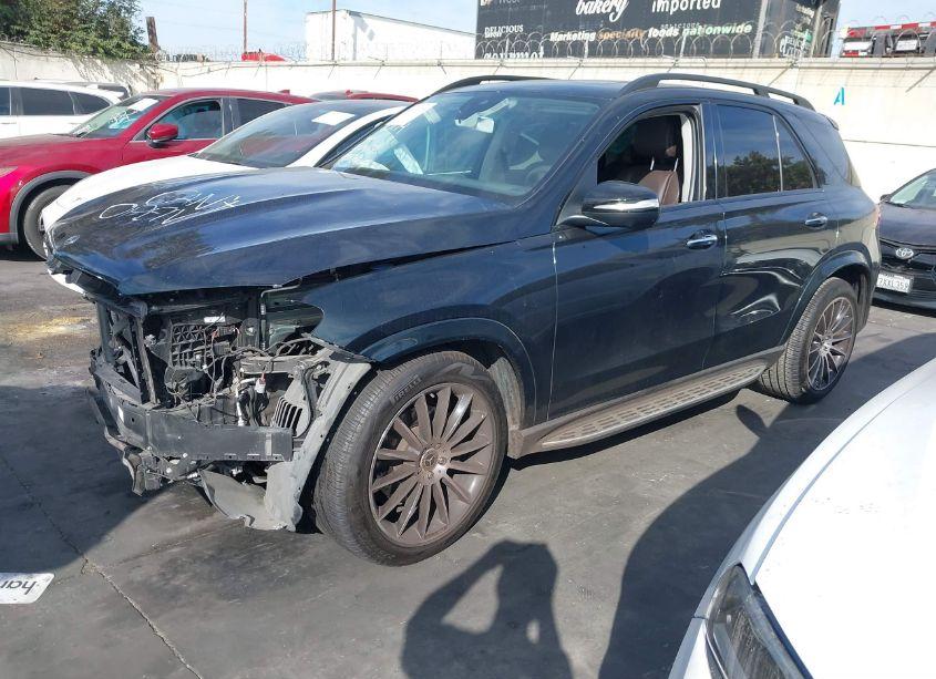 Photo 2 of 2020 Mercedes-benz Gle 350 (VIN 4JGFB4JB9LA125519)