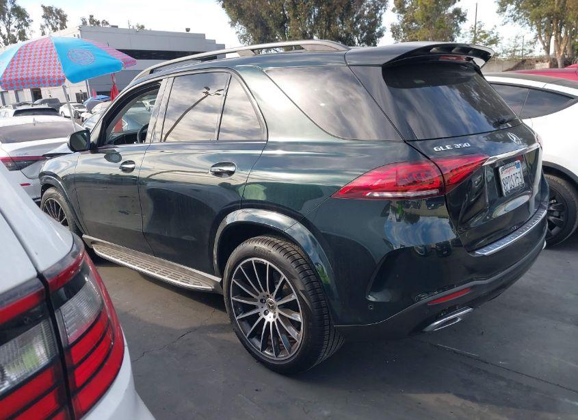 Photo 3 of 2020 Mercedes-benz Gle 350 (VIN 4JGFB4JB9LA125519)