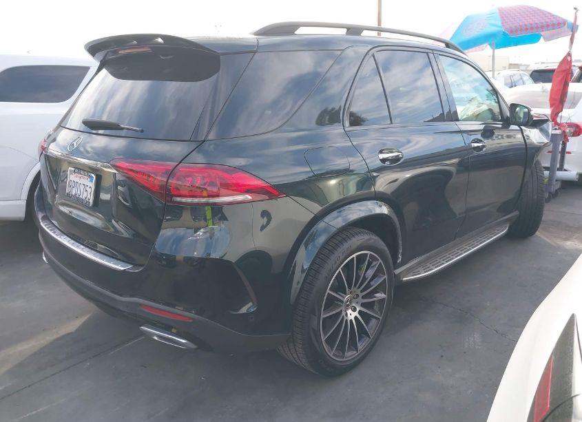 Photo 4 of 2020 Mercedes-benz Gle 350 (VIN 4JGFB4JB9LA125519)