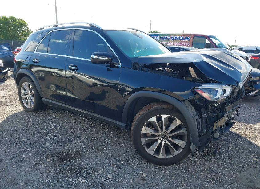 2020 Mercedes-benz Gle 350 (VIN 4JGFB4JB9LA149836) main photo