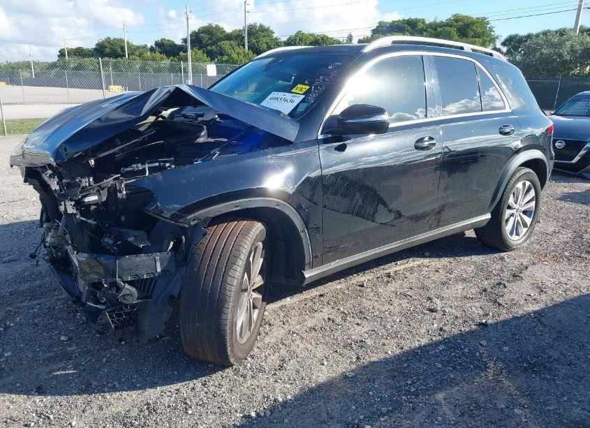 Photo 2 of 2020 Mercedes-benz Gle 350 (VIN 4JGFB4JB9LA149836)