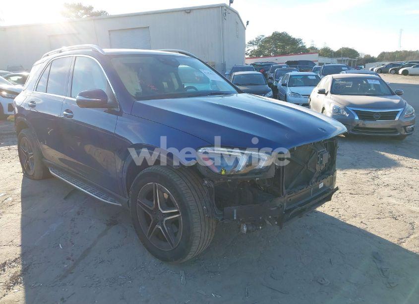 2021 Mercedes-benz Gle 350 (VIN 4JGFB4JB9MA474813) main photo