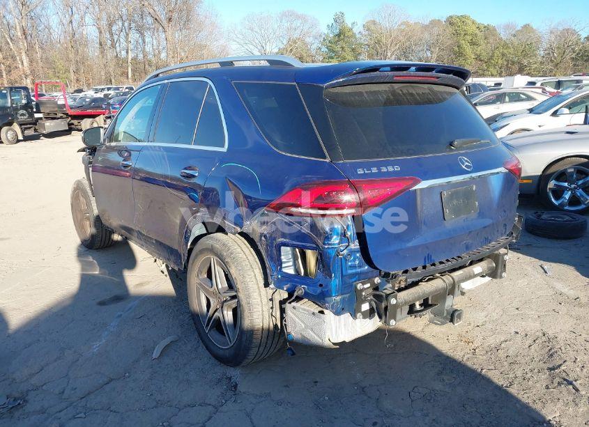 Photo 3 of 2021 Mercedes-benz Gle 350 (VIN 4JGFB4JB9MA474813)