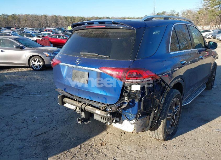 Photo 4 of 2021 Mercedes-benz Gle 350 (VIN 4JGFB4JB9MA474813)