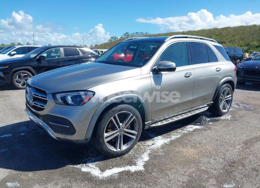 Photo 2 of 2022 Mercedes-benz Gle 350 (VIN 4JGFB4JB9NA625540)