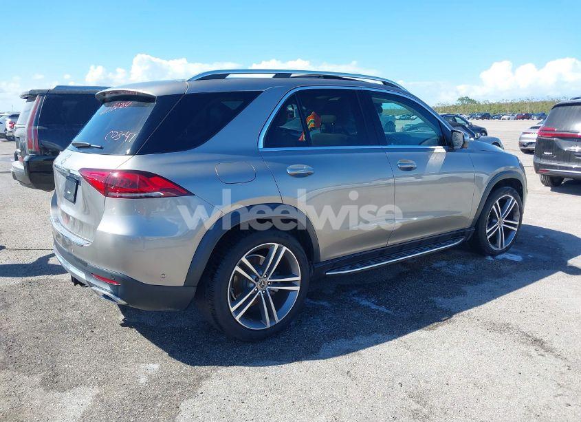Photo 4 of 2022 Mercedes-benz Gle 350 (VIN 4JGFB4JB9NA625540)