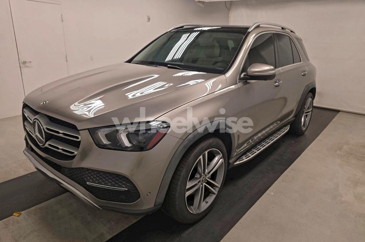Photo 2 of 2022 MERCEDES-BENZ GLE 350 (VIN 4JGFB4JB9NA631628)