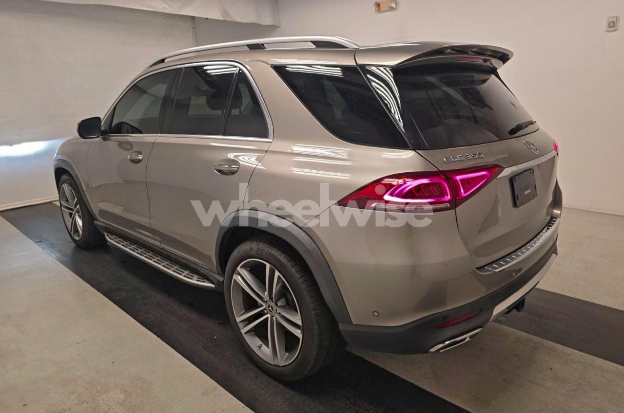 Photo 3 of 2022 MERCEDES-BENZ GLE 350 (VIN 4JGFB4JB9NA631628)