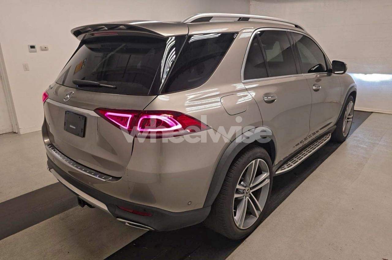 Photo 4 of 2022 MERCEDES-BENZ GLE 350 (VIN 4JGFB4JB9NA631628)