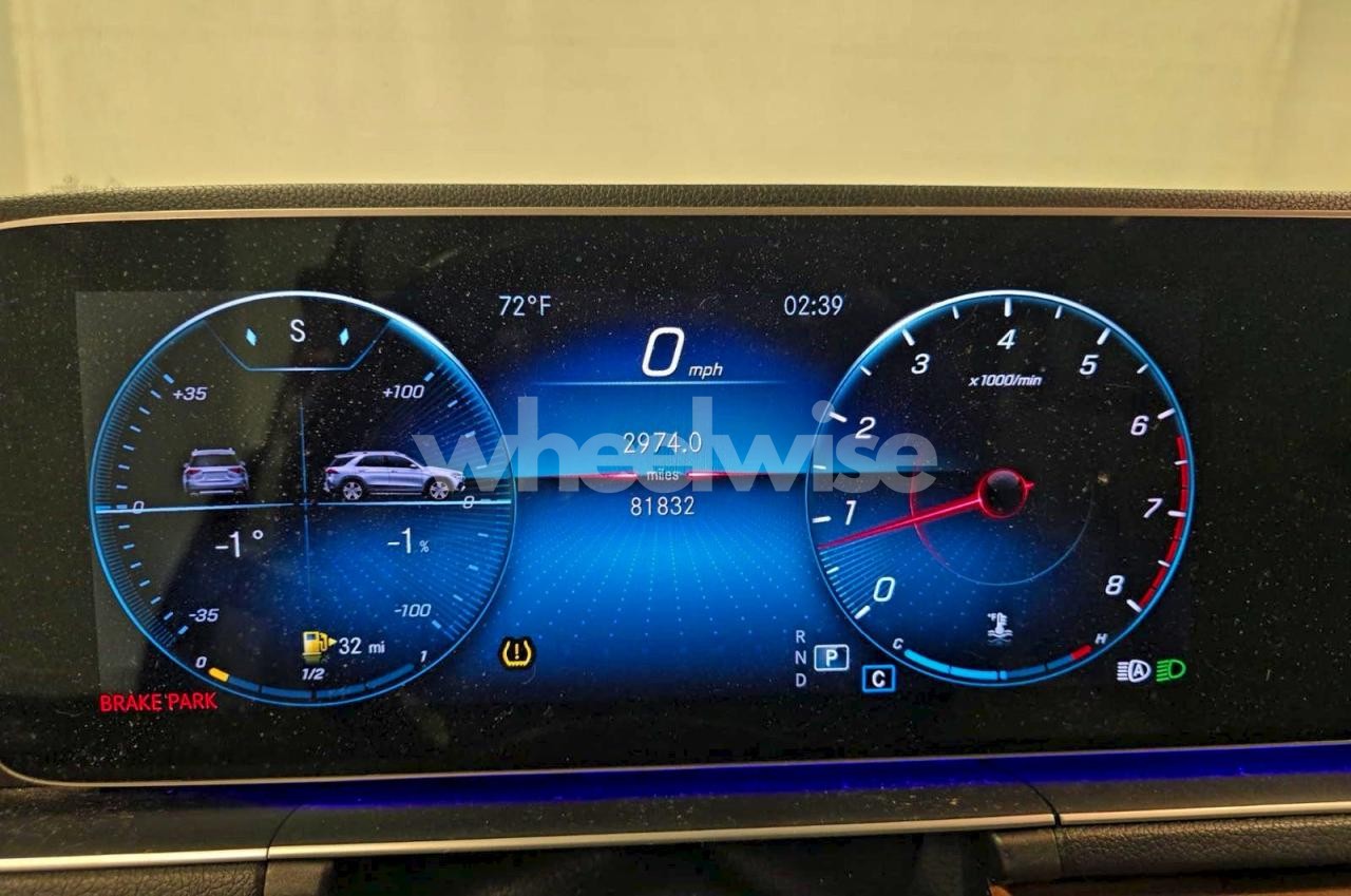 Photo 8 of 2022 MERCEDES-BENZ GLE 350 (VIN 4JGFB4JB9NA631628)