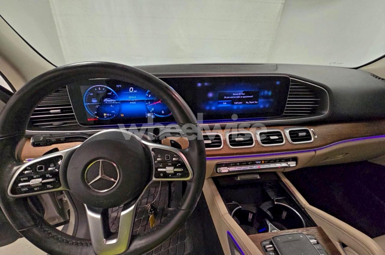 Photo 9 of 2022 MERCEDES-BENZ GLE 350 (VIN 4JGFB4JB9NA631628)