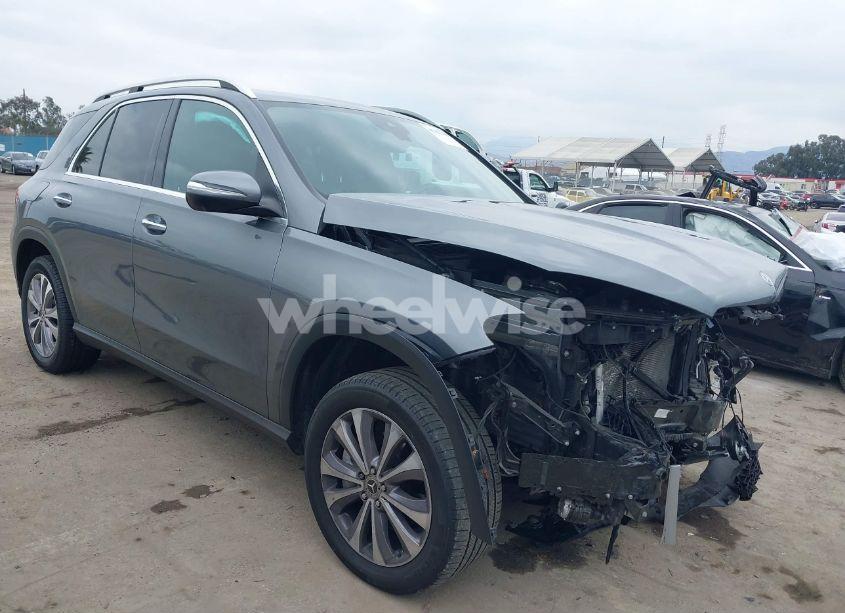 2022 Mercedes-benz Gle 350 (VIN 4JGFB4JB9NA669912) main photo