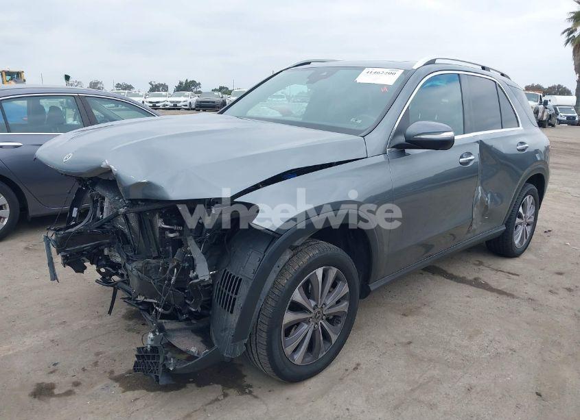 Photo 2 of 2022 Mercedes-benz Gle 350 (VIN 4JGFB4JB9NA669912)