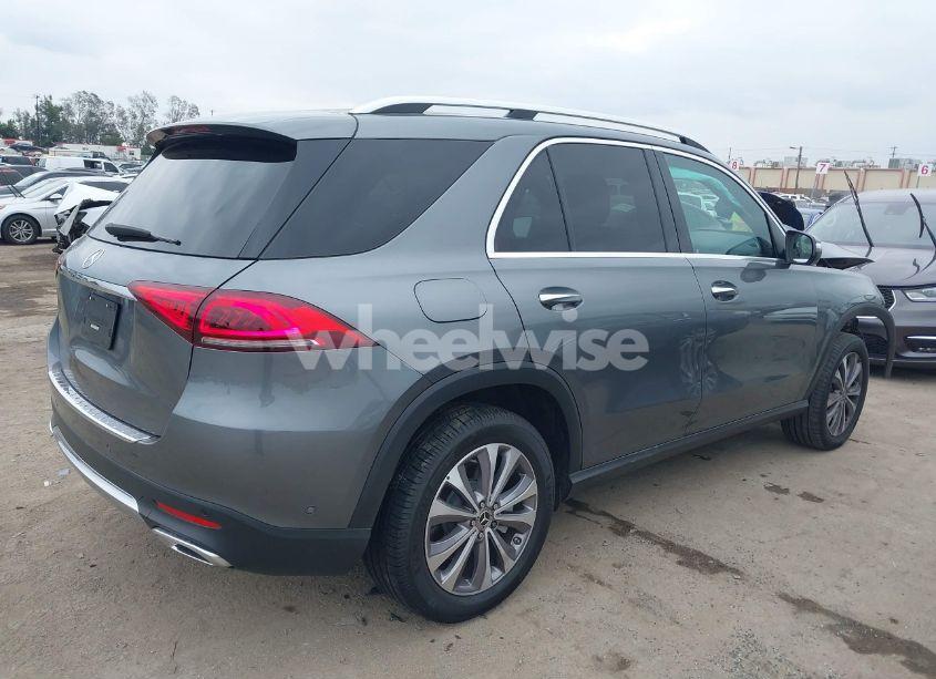 Photo 4 of 2022 Mercedes-benz Gle 350 (VIN 4JGFB4JB9NA669912)