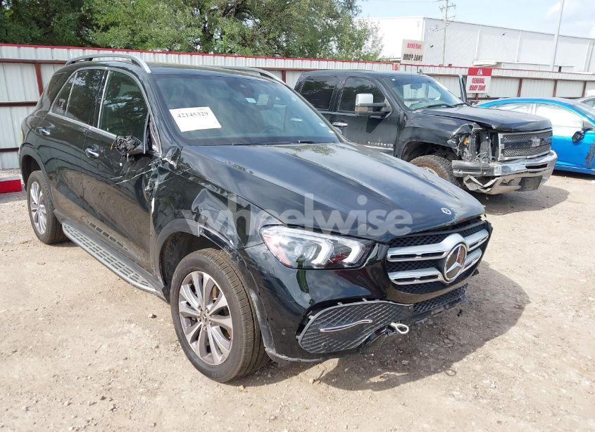 2022 Mercedes-benz Gle 350 (VIN 4JGFB4JB9NA752546) main photo