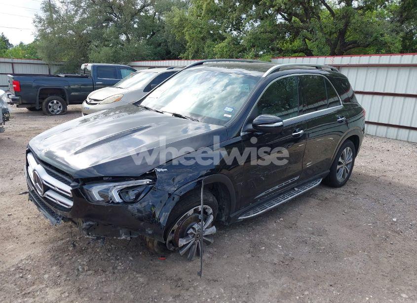 Photo 2 of 2022 Mercedes-benz Gle 350 (VIN 4JGFB4JB9NA752546)
