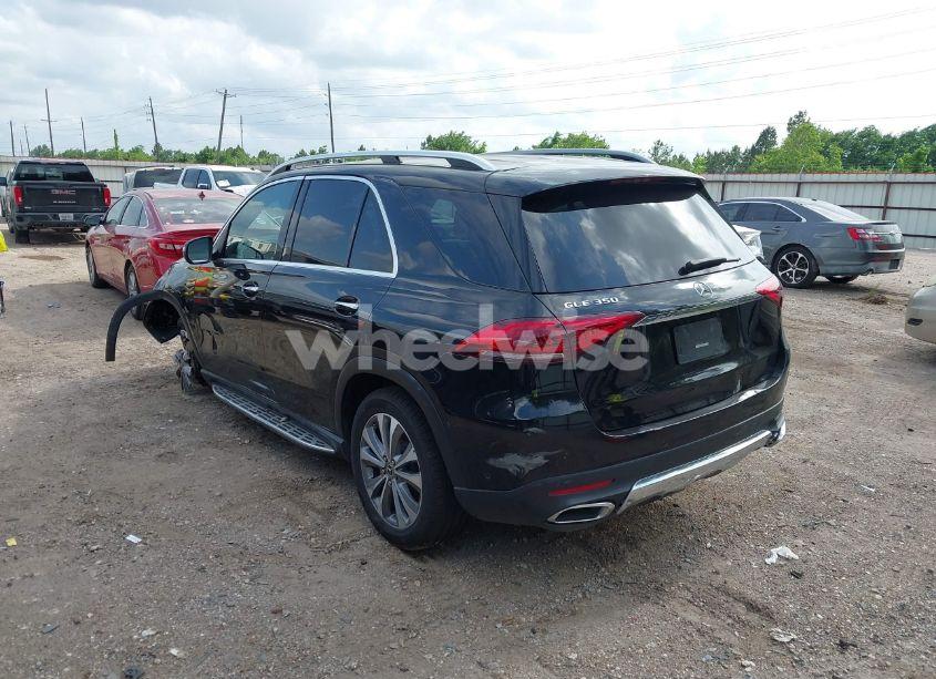 Photo 3 of 2022 Mercedes-benz Gle 350 (VIN 4JGFB4JB9NA752546)