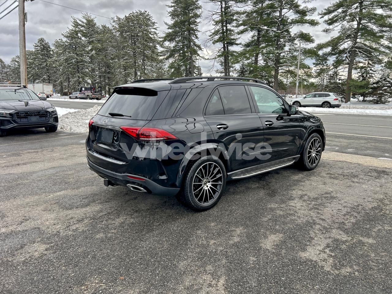 Photo 4 of 2022 MERCEDES-BENZ GLE 350 (VIN 4JGFB4JB9NA798006)