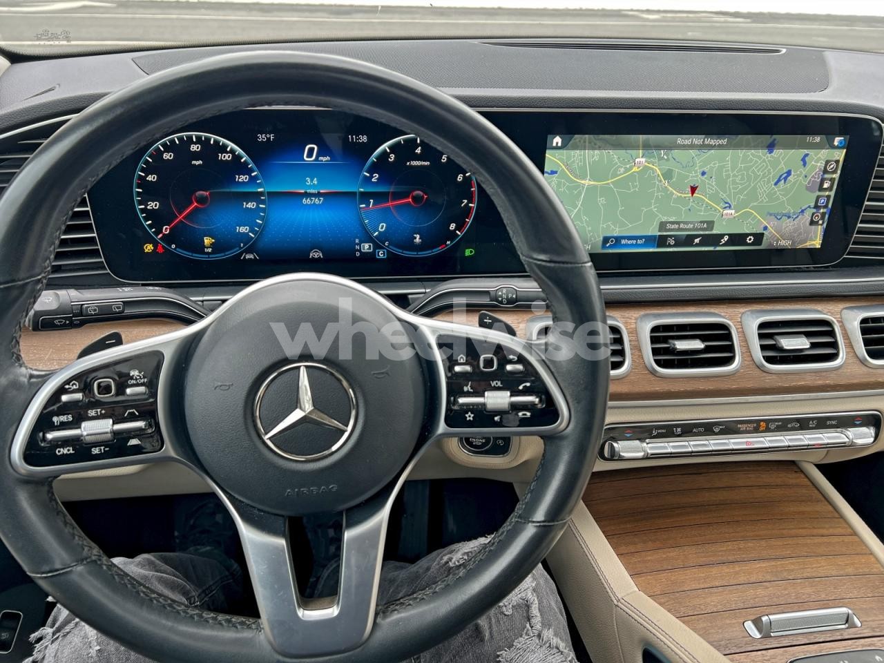 Photo 7 of 2022 MERCEDES-BENZ GLE 350 (VIN 4JGFB4JB9NA798006)
