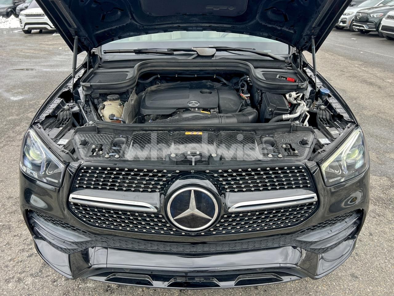 Photo 8 of 2022 MERCEDES-BENZ GLE 350 (VIN 4JGFB4JB9NA798006)