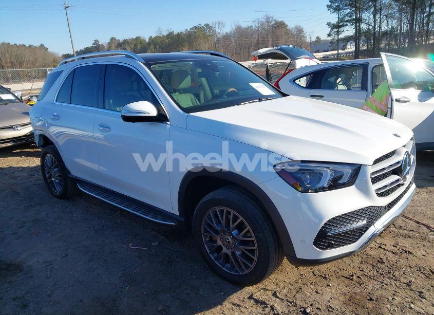2022 Mercedes-benz Gle 350 (VIN 4JGFB4JBXNA739949) main photo