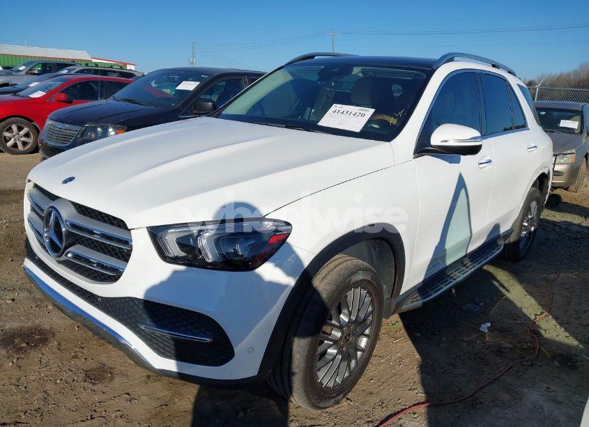 Photo 2 of 2022 Mercedes-benz Gle 350 (VIN 4JGFB4JBXNA739949)