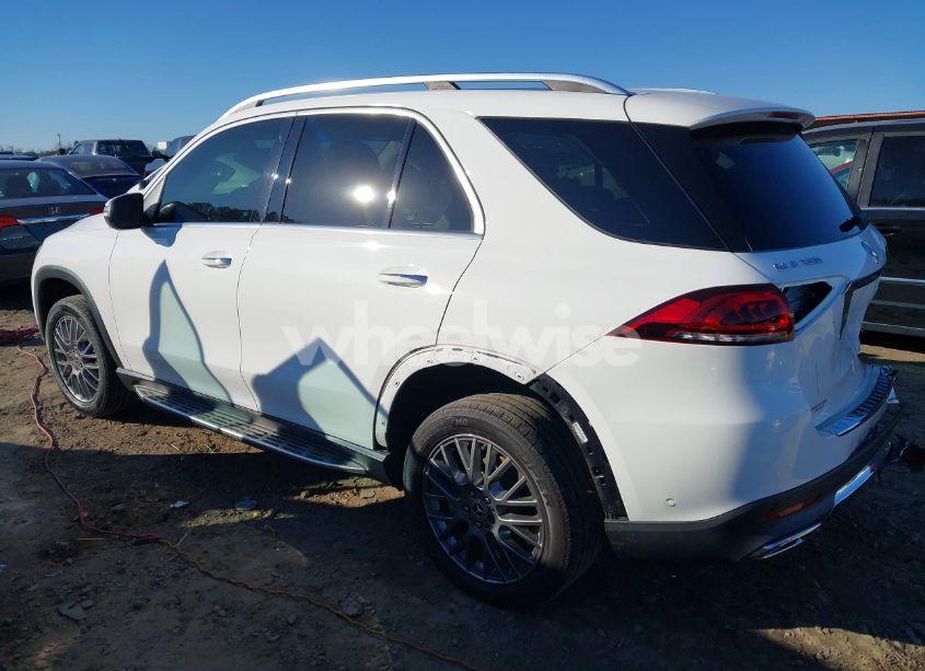 Photo 3 of 2022 Mercedes-benz Gle 350 (VIN 4JGFB4JBXNA739949)