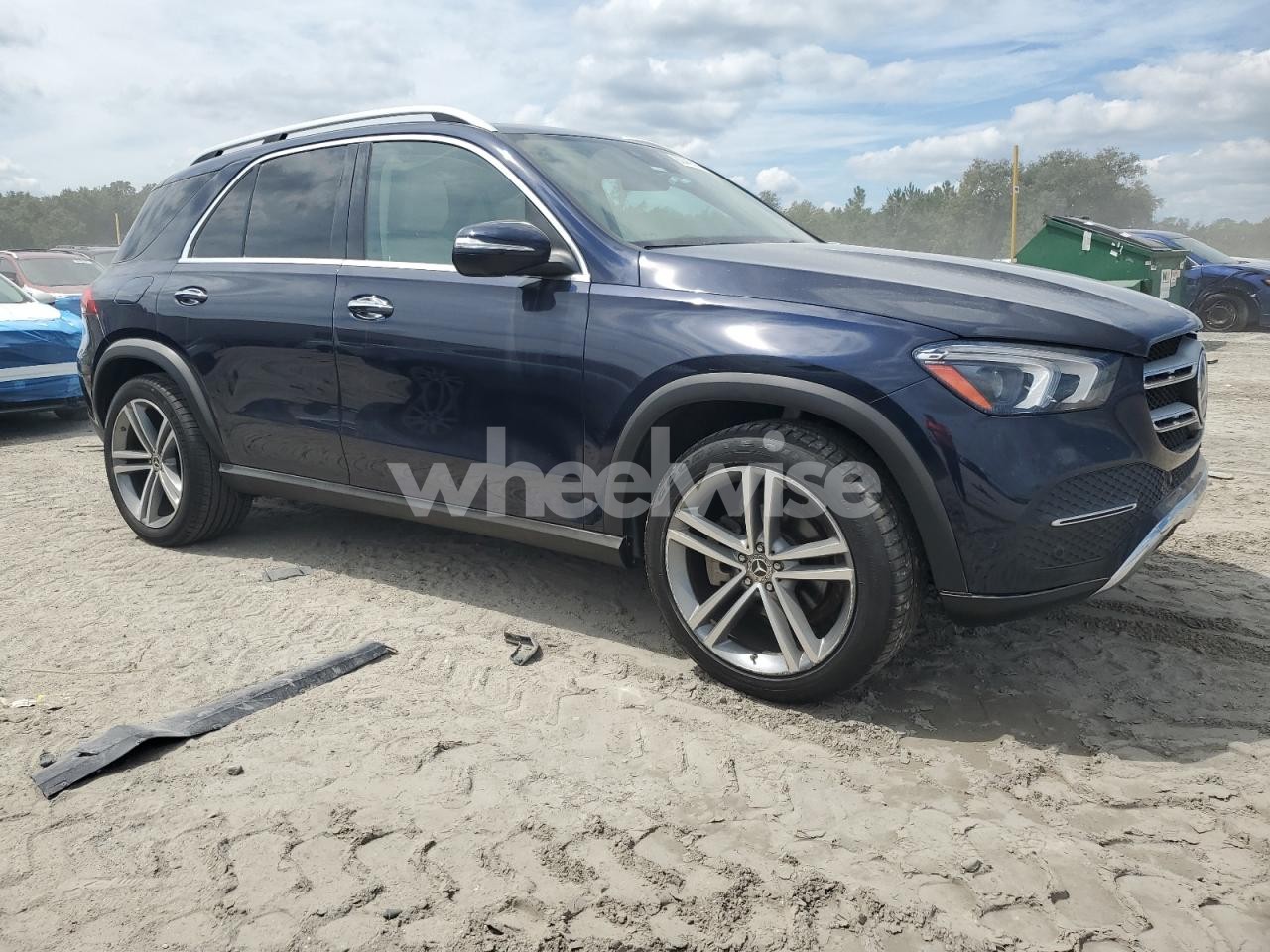 Photo 4 of 2022 MERCEDES-BENZ GLE 350 (VIN 4JGFB4JBXNA749462)