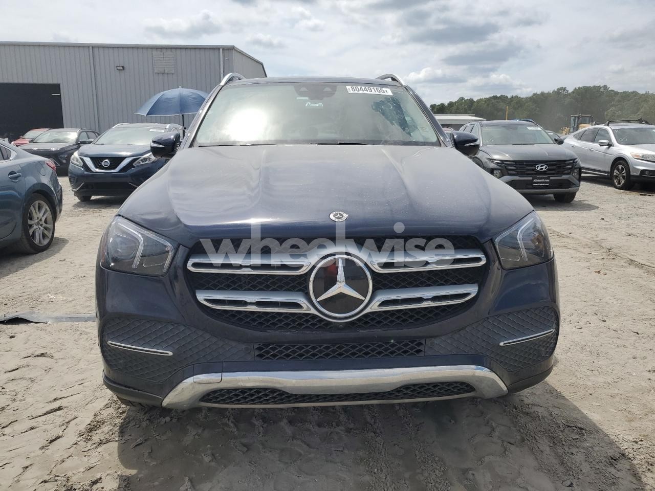 Photo 5 of 2022 MERCEDES-BENZ GLE 350 (VIN 4JGFB4JBXNA749462)