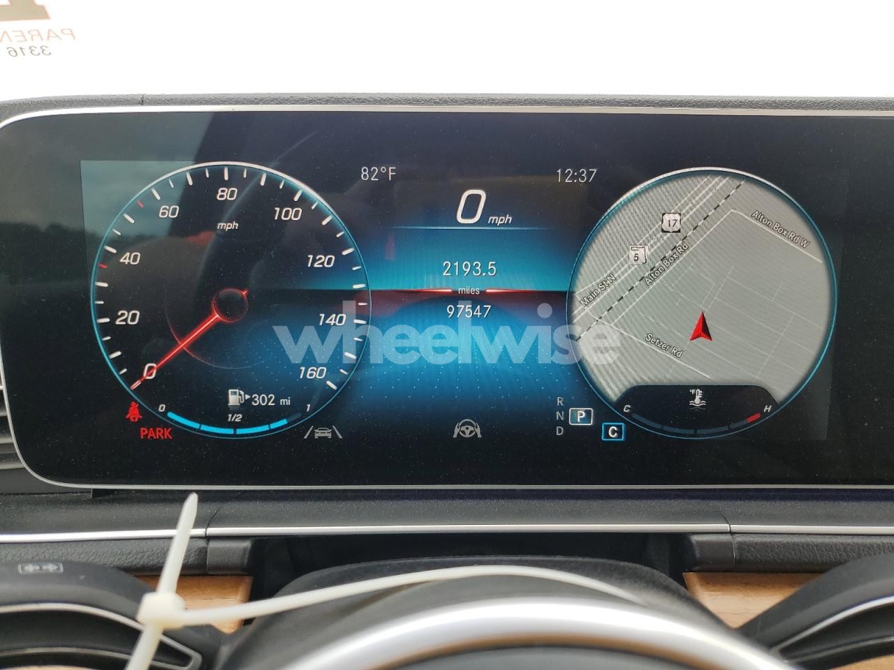 Photo 9 of 2022 MERCEDES-BENZ GLE 350 (VIN 4JGFB4JBXNA749462)