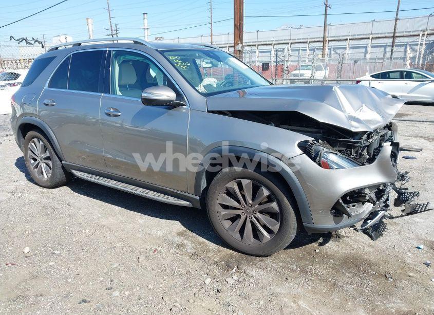 2020 Mercedes-benz Gle 350 (VIN 4JGFB4JE1LA119191) main photo