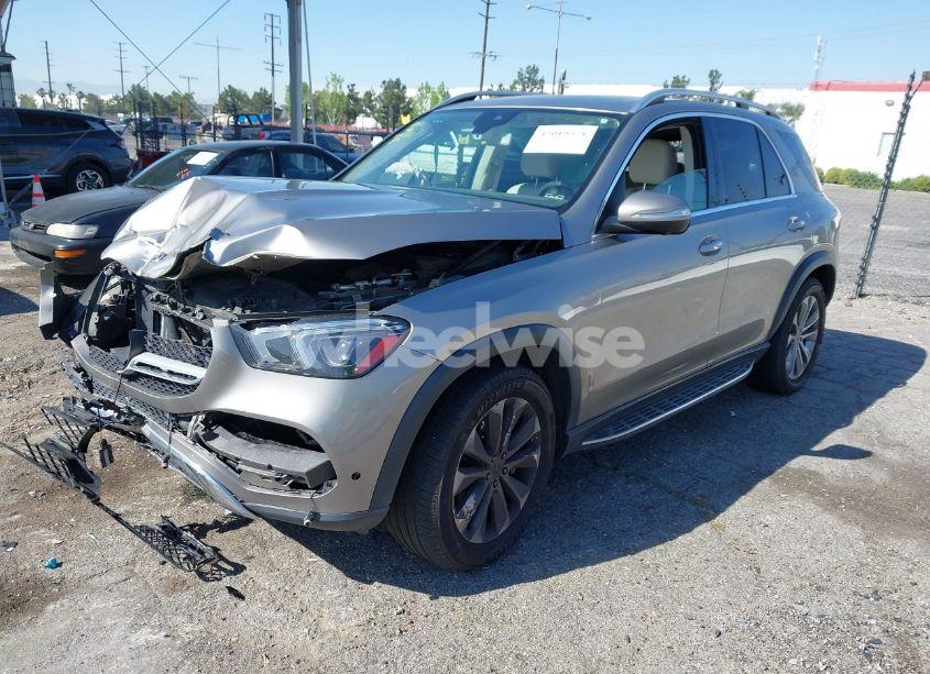 Photo 2 of 2020 Mercedes-benz Gle 350 (VIN 4JGFB4JE1LA119191)
