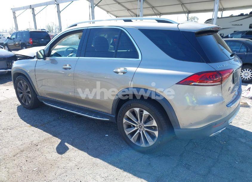 Photo 3 of 2020 Mercedes-benz Gle 350 (VIN 4JGFB4JE1LA119191)