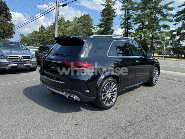 Photo 7 of 2021 MERCEDES-BENZ GLE 350 N/A (VIN 4JGFB4JE3MA516550)