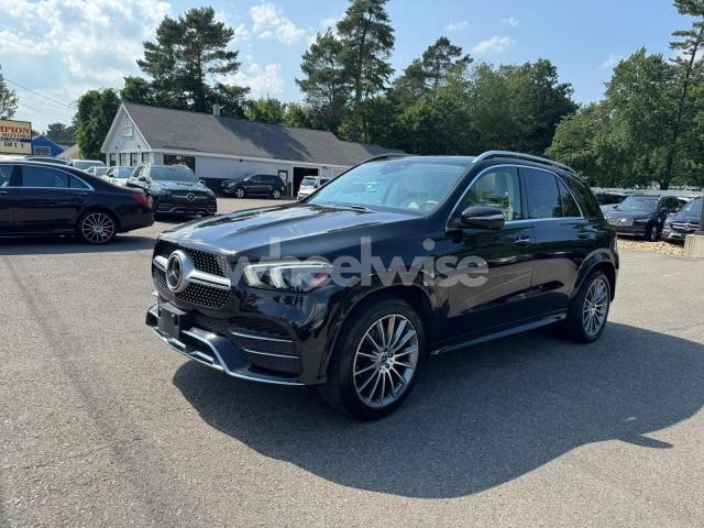 Photo 9 of 2021 MERCEDES-BENZ GLE 350 N/A (VIN 4JGFB4JE3MA516550)