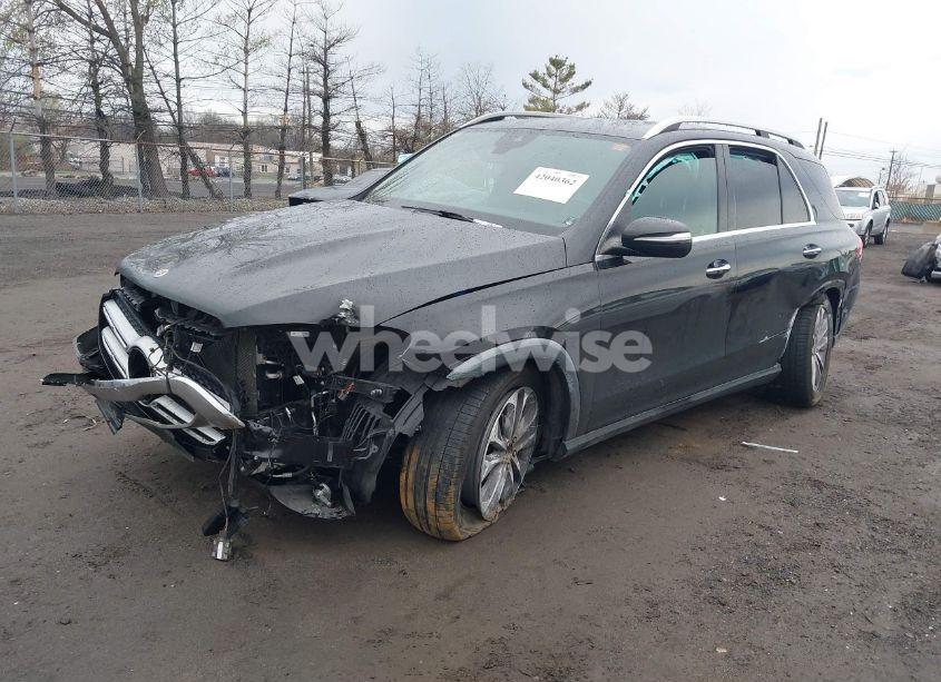Photo 2 of 2022 Mercedes-benz Gle 350 (VIN 4JGFB4JE5NA603335)