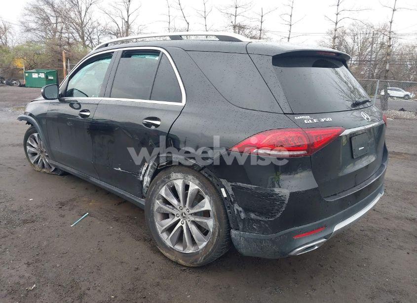 Photo 3 of 2022 Mercedes-benz Gle 350 (VIN 4JGFB4JE5NA603335)