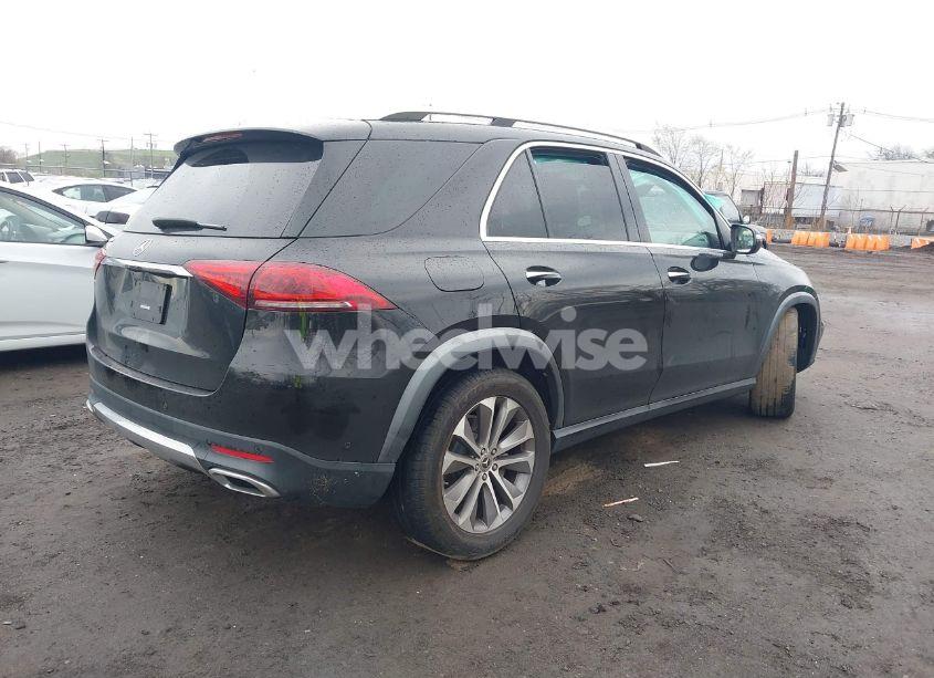 Photo 4 of 2022 Mercedes-benz Gle 350 (VIN 4JGFB4JE5NA603335)