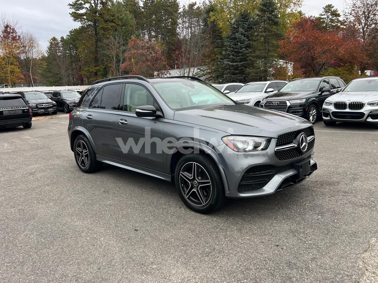 2020 MERCEDES-BENZ GLE 350 4MATIC (VIN 4JGFB4KB0LA008653) main photo