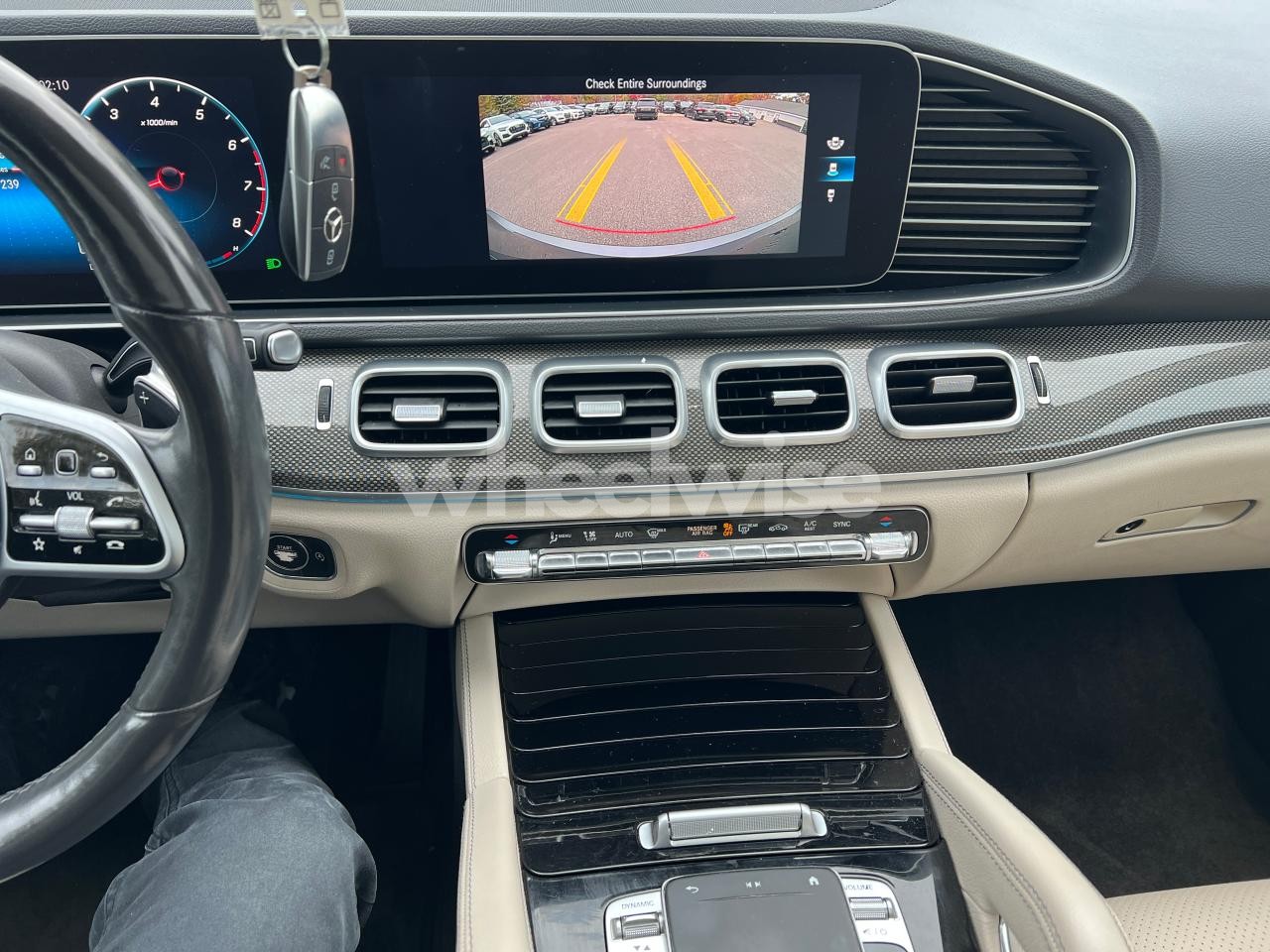 Photo 10 of 2020 MERCEDES-BENZ GLE 350 4MATIC (VIN 4JGFB4KB0LA008653)