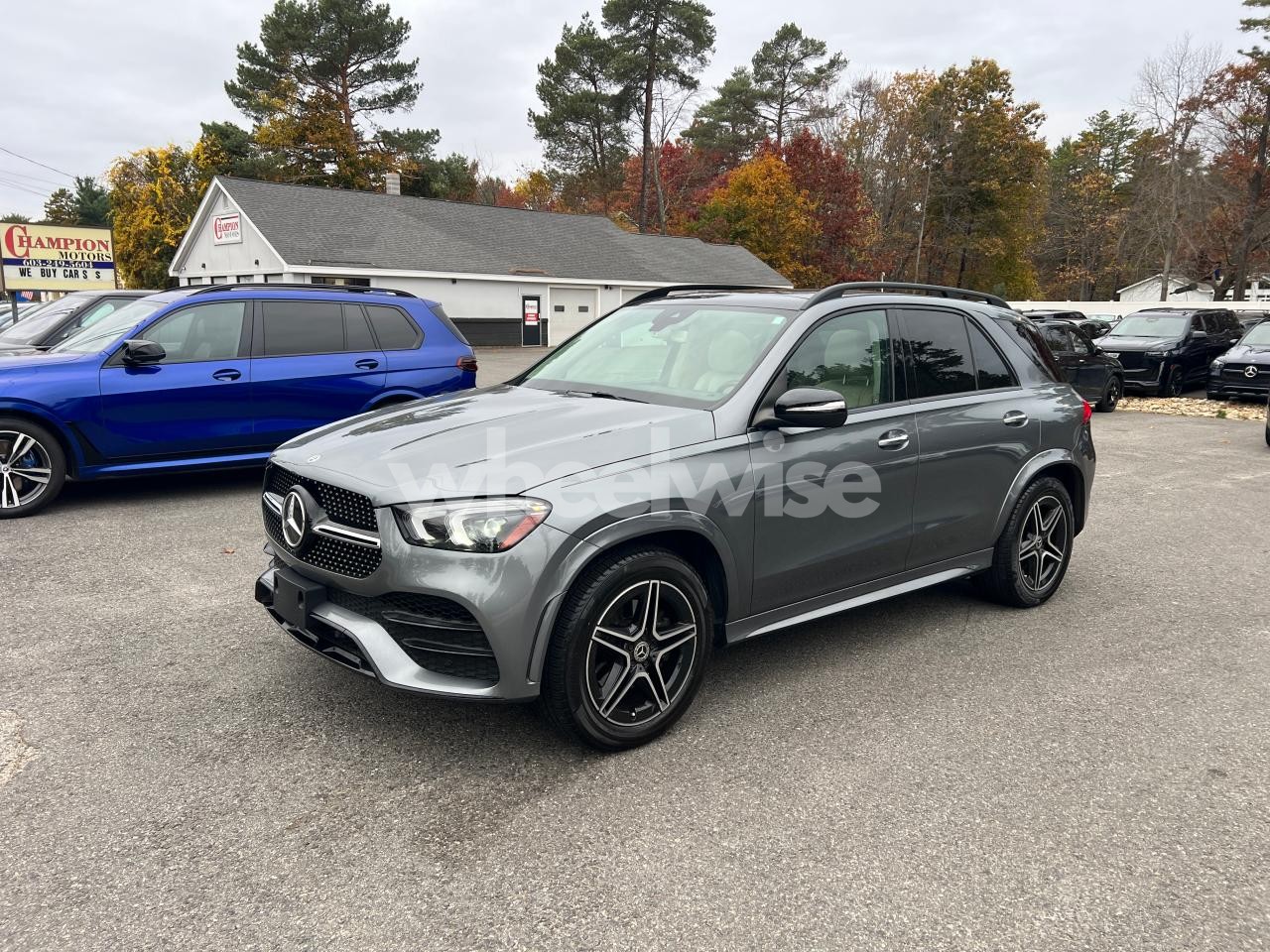 Photo 2 of 2020 MERCEDES-BENZ GLE 350 4MATIC (VIN 4JGFB4KB0LA008653)